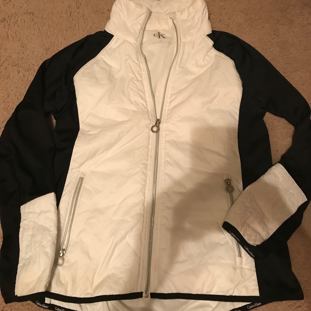 COPY - Calvin Klein jacket w/thumb holes